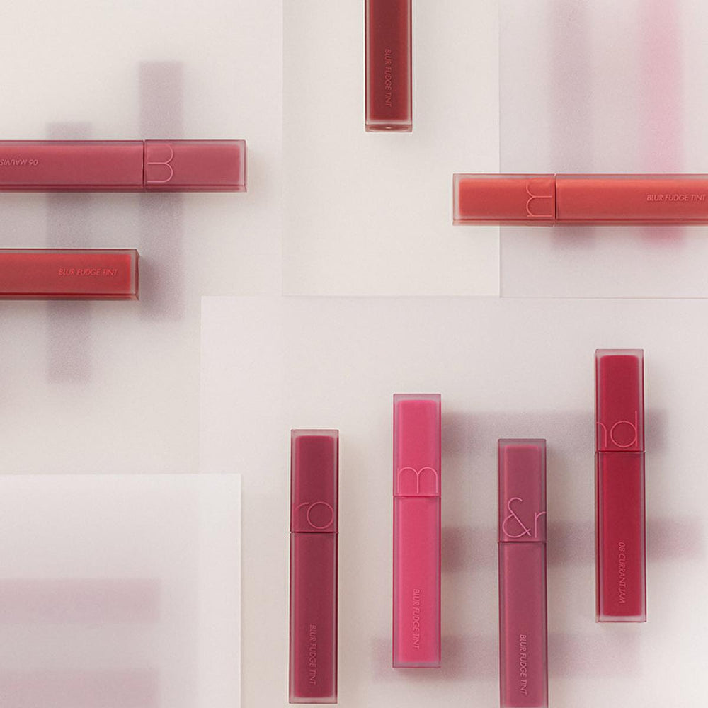 rom&nd Blur Fudge Tint Likit Mat Ruj - Long-Lasting Matte Lip Tint for Smooth, Non-Drying Lips - view 4
