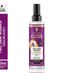 Gliss Full Hair Wonder: Anti-Breakage Leave-In Hair Care - Detangles, Strengthens & Reduces Hair Fall for Thicker, Fuller Hair Gliss Hair Repair: Treat Hair Breakage & Thinning for Fuller Hair hair breakage treatment, thinning hair product, hair detangling spray, leave in hair conditioner, caffeine hair treatment, peptide hair serum, hair strengthening spray, anti hair fall spray, hair care for weak hair, Gliss hair repair, hair care product, hair breakage, thinning hair, detangling, leave-in conditioner,