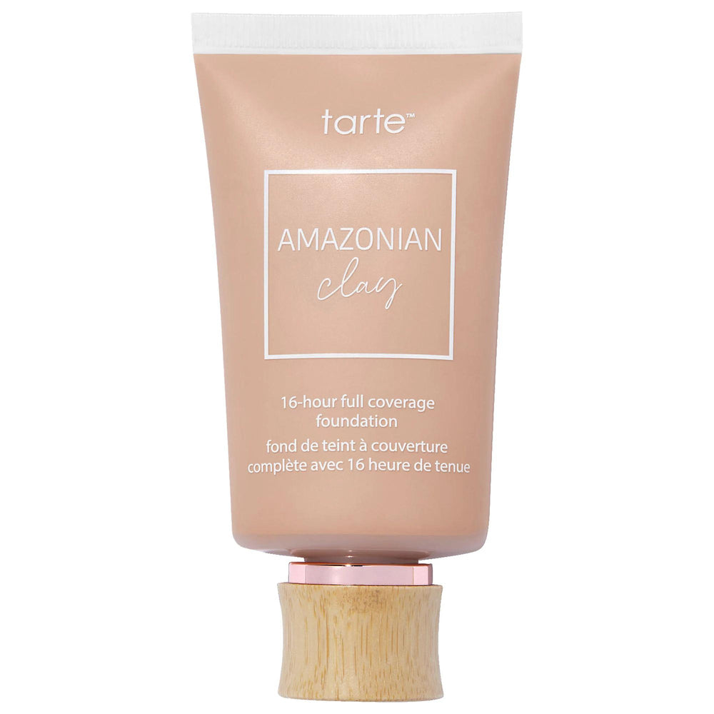 Amazonian Clay 16-Hour Full Coverage Foundation - Long-Lasting, Matte Finish, Vegan & Cruelty-Free - 46 Shades Available Amazonian Clay Foundation - Long-Lasting, Matte Finish long-lasting foundation, full coverage makeup, matte finish foundation, vegan cosmetics, gluten-free makeup, cruelty-free beauty products, foundation makeup, liquid foundation, oil-free formula, Amazonian Clay ingredient, 16-Hour wear, flawless complexion, confidence booster, daily wear, special occasions