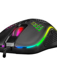 Everest SM-G66 X-HOLE 8000dpi LED Gaming Mouse - High Precision, 7 Programmable Buttons, RGB Lighting Everest 8000dpi Gaming Mouse - High Precision & RGB Lighting Gaming Mouse, 8000 DPI Mouse, RGB Gaming Mouse, Programmable Gaming Mouse, USB Gaming Mouse, Everest SM-G66 X-HOLE, High Precision Mouse, Customizable RGB Lighting, Gaming Peripherals, PC Gaming Accessories