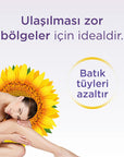 Sesu 8-Minute Hair Removal Cream Spray for All Skin Types - Quick, Easy, Dermatologically Tested Sesu Hair Removal Cream Spray - Quick & Easy Hair Removal hair removal cream spray, depilatory cream for all skin types, quick hair removal, sensitive skin hair removal, dermatologically tested hair removal products, Sesu, hair removal for women, easy hair removal, smooth skin, Panthenol, Vitamin E, AromaGuard technology, cosmetic, personal care, beauty products