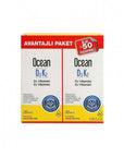 Ocean Vitamin D3 Supplement D3K2 Drops 20ml - Liquid Vitamin D3 for Bone and Cardiovascular Health - image 2