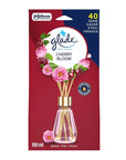 Glade Cherry Bloom Reed Diffuser for Continuous Freshness 100ml