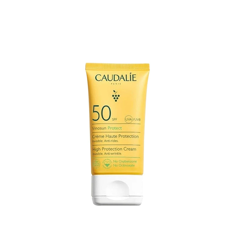 Caudalie Vinosun Protect High Protection Cream SPF 50+ - Eco-Friendly, Vegan, Non-Greasy Sunscreen for Daily Use - image 5