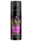 Root Retoucher Hair Color Touch-Up Spray - Instant Gray Root Coverage, 4.06 fl oz Instant Gray Root Coverage Spray - Root Retoucher root touch-up spray, gray hair cover-up, temporary hair color, hair color spray, root retoucher, hair dye, root cover, gray root concealment, instant hair color, hair touch-up, cosmetic, beauty, hair care, color correction, hair color maintenance