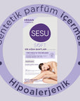 Sesu Soft Wax Strips for Hair Removal - Easy, Quick, Dermatologically Tested - 32 Strips Sesu Soft Wax Strips - Easy Hair Removal for Sensitive Skin Hair removal wax strips, Easy hair removal, Sensitive skin hair removal, Dermatologically tested wax strips, At-home hair removal solutions, Wax strips for body, Wax strips for face, Oat oil hair removal, Convenient hair removal, Smooth skin, Hair-free skin, Salon-quality hair removal, Waxing for beginners, Hair removal for sensitive skin
