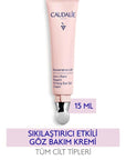 Caudalie Resveratrol Lift Firming Eye Cream - Anti-Aging, Firming & Lift Eye Cream 0.51 fl oz Caudalie Resveratrol Lift Eye Cream - Firm, Lift & Anti-Age Resveratrol Eye Cream, Anti-aging Eye Cream, Firming Eye Cream, Lift Eye Cream, Caudalie Eye Cream, Anti-aging Skincare, Eye Care, Skincare, Natural Skincare, Cosmetic, Beauty Product, Firming Skincare, Lift Skincare, Eye Cream for Fine Lines, Wrinkle Reduction, Sagging Skin Solution, Youthful Appearance, Radiant Skin, Dermatologically Tested, Antioxidant