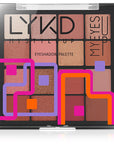 LYKD 16 Color Eyeshadow Palette - Flirty Babe: High Pigment, Blendable, Matte & Shimmer Finishes for Stunning Eye Makeup Looks LYKD 16 Color Eyeshadow Palette: High Pigment, Blendable eyeshadow palette, makeup palette, 16 color eyeshadow, matte shimmer eyeshadow, blendable eyeshadow, high pigment eyeshadow, eye makeup, cosmetic palette, eyeshadow, makeup, cosmetic, beauty, Flirty Babe, blendable, high pigment, smooth texture, matte, shimmer, eye looks, makeup styles, long-lasting, vibrant, seamless, dramati