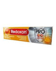 Redoxon Pro Efervesan Vitamin Supplement Effervescent Tablets - Boosts Immune System, 15 Count Redoxon Pro Efervesan Vitamin Supplement - Boosts Immune System Vitamin supplement, Effervescent tablets, Dietary supplement, Multivitamin, Immune system support, Health supplements, Nutritional support, Easy-to-consume supplements, Orange flavor, Mandarin flavor, Adults, Children over 11
