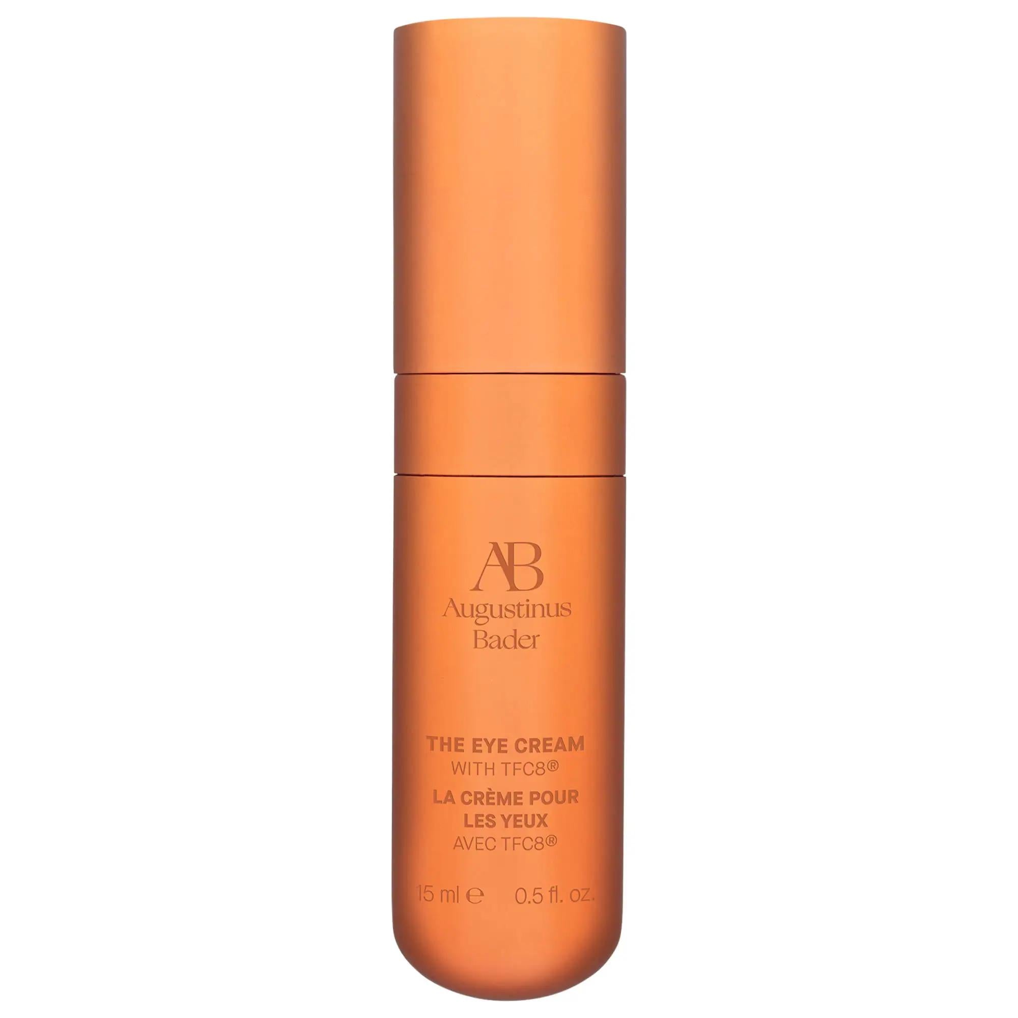 Augustinus Bader The Eye Cream with TFC8®: Reduce Dark Circles, Puffiness & Wrinkles - Anti-Aging, Vegan & Paraben-Free Augustinus Bader Eye Cream: Reduce Dark Circles & Wrinkles eye cream, anti-aging eye cream, dark circle eye cream, puffiness eye cream, wrinkle eye cream, vegan eye cream, paraben-free eye cream, TFC8 eye cream, vitamin C eye cream, niacinamide eye cream, eye treatment, skincare, dark circles, fine lines, wrinkles, puffiness, TFC8 Technology, Vitamin C, Niacinamide, Lightweight Cream, Para