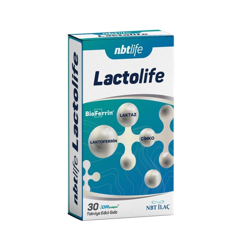 NBTLife Lactolife: Lactoferrin 200mg, Lactase Enzyme & Zinc Supplement for Lactose Intolerance & Digestive Health - 30 Capsules NBTLife Lactolife: Lactose Intolerance Supplement | Digestive Health Lactoferrin supplement, Lactase enzyme capsules, Zinc supplement, Lactose intolerance support, Digestive health supplement, NBTLife Lactolife, Lactoferrin 200mg, Lactase enzyme 1000 ALU, Zinc 5mg capsules, dietary supplement, digestive aid, lactose digestion, dairy intolerance, bloating relief, gas relief, indiges