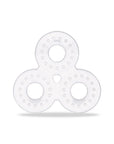 Mamajoo BPA-Free Silicone Baby Teether Toy - Soothes Sore Gums, Easy to Clean, Non-Toxic Teething Relief for - Baby Care