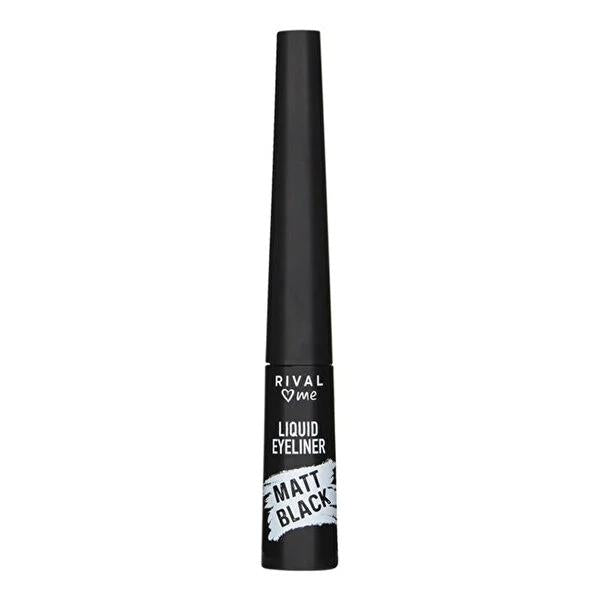 Rival Loves Me Liquid Eyeliner - Precise Matte Black Makeup for Sensitive Eyes Rival Loves Me Liquid Eyeliner - Precise Matte Black Makeup liquid eyeliner, matte black eyeliner, sensitive eye makeup, precise eye lining, Rival Loves Me Eyeliner, makeup for sensitive eyes, cosmetic eyeliner, precise makeup, beauty essentials, eye makeup products, liquid makeup, black eyeliner, eye liner, makeup for women, beauty products, cosmetics