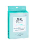 Voesh New York Pedi In A Box O2 Fizz Mint 5-Step Set