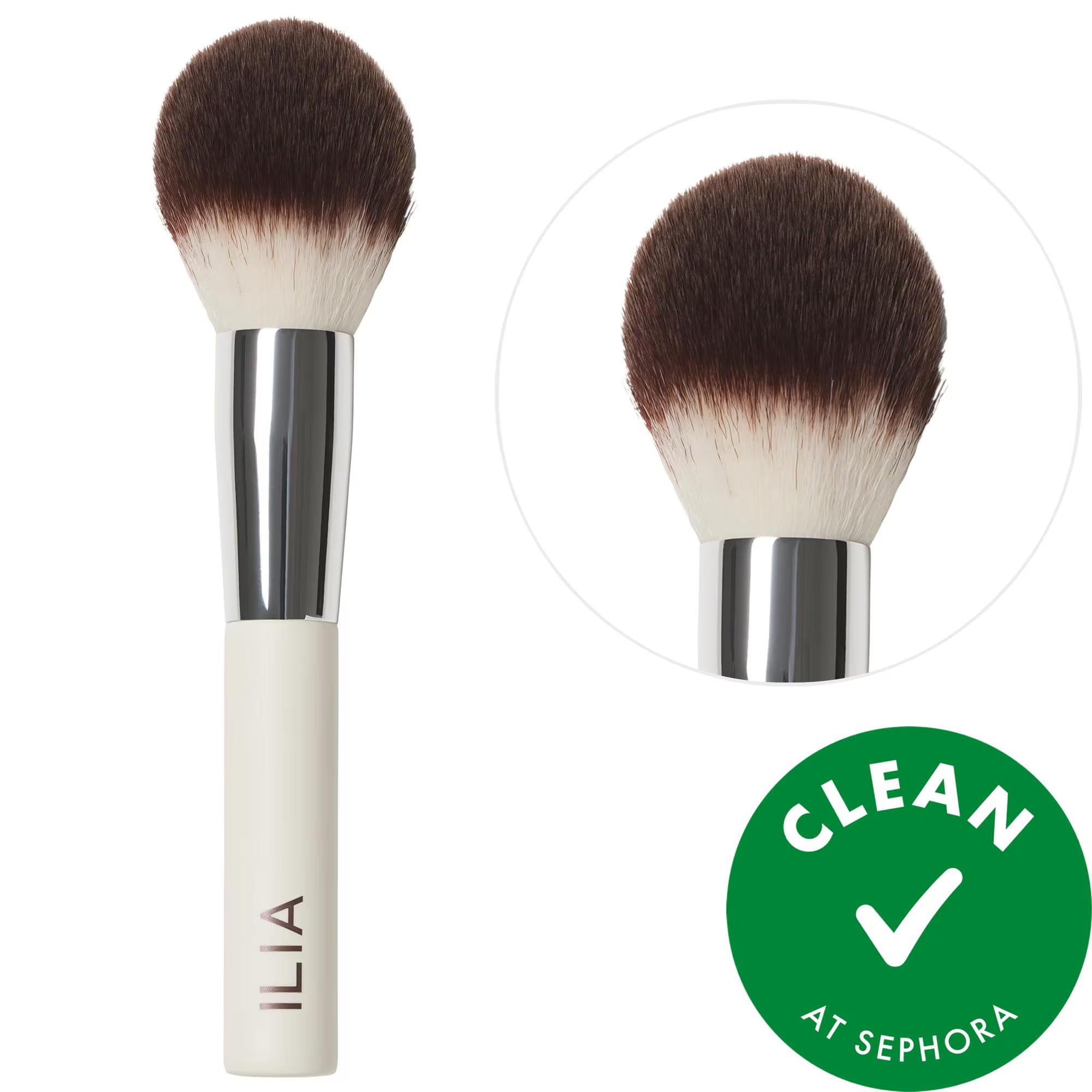 ILIA Cruelty-Free Powder Brush for Natural Finish - Sustainable Makeup Brush ILIA Cruelty-Free Powder Brush for Natural Makeup Finish cruelty-free makeup brush, powder brush, sustainable beauty tools, makeup application brush, natural finish makeup, eco-friendly makeup, sustainable makeup brush, ILIA makeup brush, finishing powder brush, makeup brushes, beauty tools, cruelty-free beauty, sustainable beauty, natural makeup, makeup for everyday, daily makeup essentials