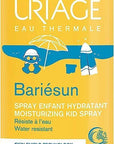 Uriage Moisturizing Kid Sunscreen Spray SPF50+ - Waterproof, Non-Irritating Sun Protection for Children Uriage Kid Sunscreen Spray SPF50+ - Waterproof & Non-Irritating sunscreen spray for kids, moisturizing sun protection, SPF 50+ sunscreen, waterproof sunscreen, non-irritating sunscreen for children, kid sun care, children's sunscreen, sensitive skin sunscreen, sun protection spray, Uriage, pediatric sunscreen, outdoor protection for kids