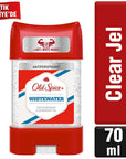Old Spice Whitewater Clear Men's Deodorant Stick - Long-Lasting Fragrance & Sweat Protection - Deodorant