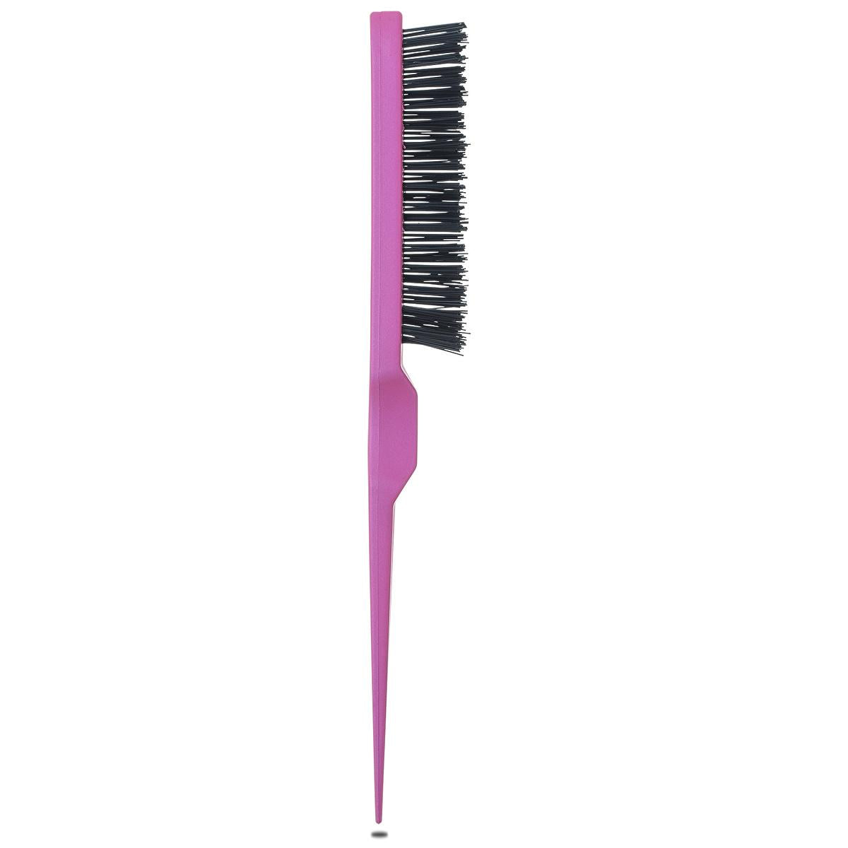 Eklips Hair Brush - Volumizing Teasing Brush for All Hair Types - Hair Styling Tool for Daily Use Eklips Hair Brush for Volume & Style hair brush, teasing brush, volumizing hair tool, hair styling brush, Eklips Krepe Fırçası, hair care, styling tool, volume booster, hair volume, teasing, styling, hair tool, daily use, all hair types, gentle handling, durable, plastic teeth, pointed tip, fine teeth