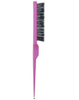Eklips Hair Brush - Volumizing Teasing Brush for All Hair Types - Hair Styling Tool for Daily Use Eklips Hair Brush for Volume & Style hair brush, teasing brush, volumizing hair tool, hair styling brush, Eklips Krepe Fırçası, hair care, styling tool, volume booster, hair volume, teasing, styling, hair tool, daily use, all hair types, gentle handling, durable, plastic teeth, pointed tip, fine teeth
