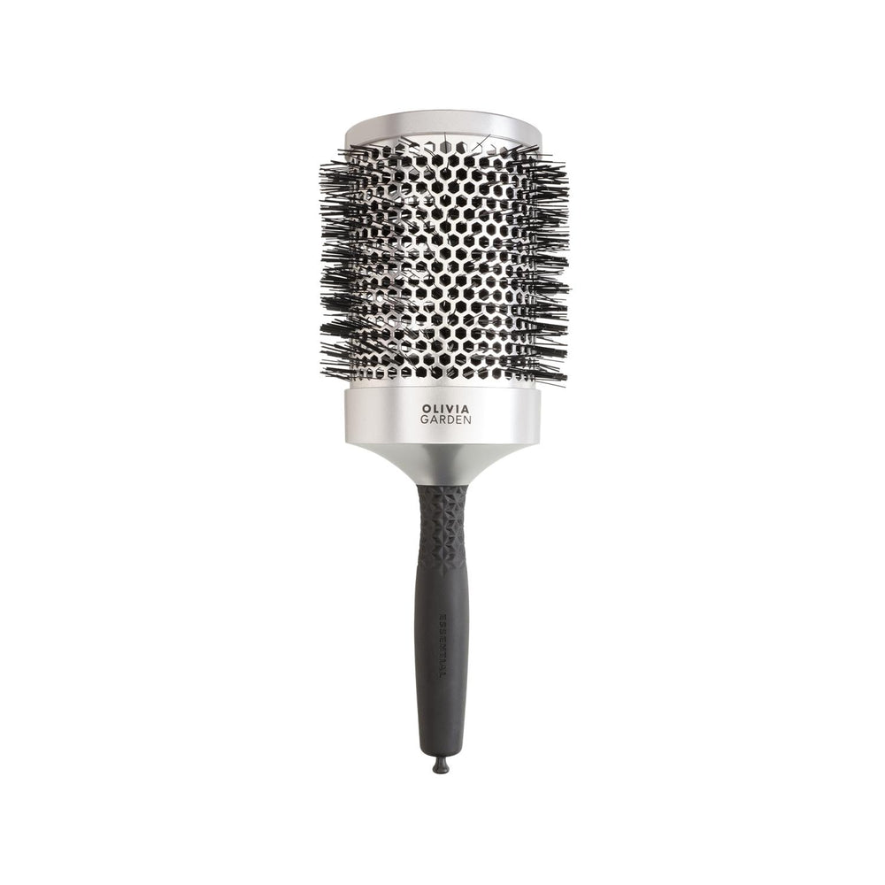 Olivia Garden Essential Blowout Classic Silver Brush 85