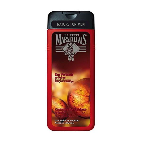 Le Petit Marseillais Orange & Saffron Shower Gel - 13.53 fl oz - Moisturizing & Gentle Cleanser Le Petit Marseillais Orange & Saffron Shower Gel - Gentle & Moisturizing shower gel, multi-purpose cleanser, orange and saffron extract, moisturizing shower gel, gentle cleanser, natural skincare, skincare routine, cleansing product, nourishing shower gel, refreshing shower gel, Le Petit Marseillais, body wash, face wash, hair cleanser