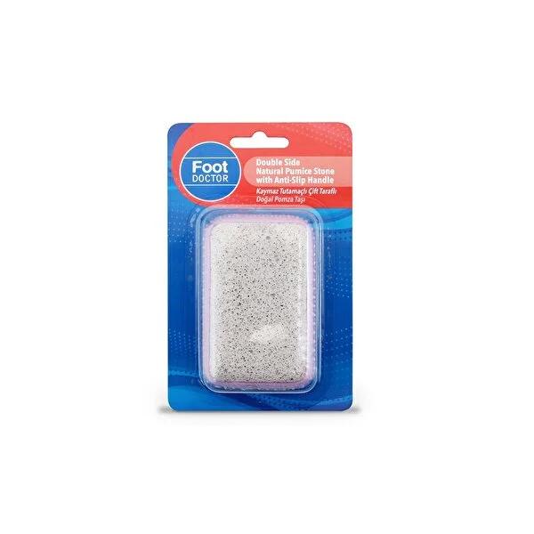 Foot Doctor Kaymaz Double-Sided Natural Pumice Stone for Smooth Feet - Foot Care, Callus Remover Foot Doctor Kaymaz Pumice Stone for Smooth Feet foot pumice stone, natural pumice stone, double-sided pumice stone, foot care, callus remover, smooth feet, dead skin removal, foot hygiene, manual foot care, natural foot care products, personal care, foot health, pumice stone for feet