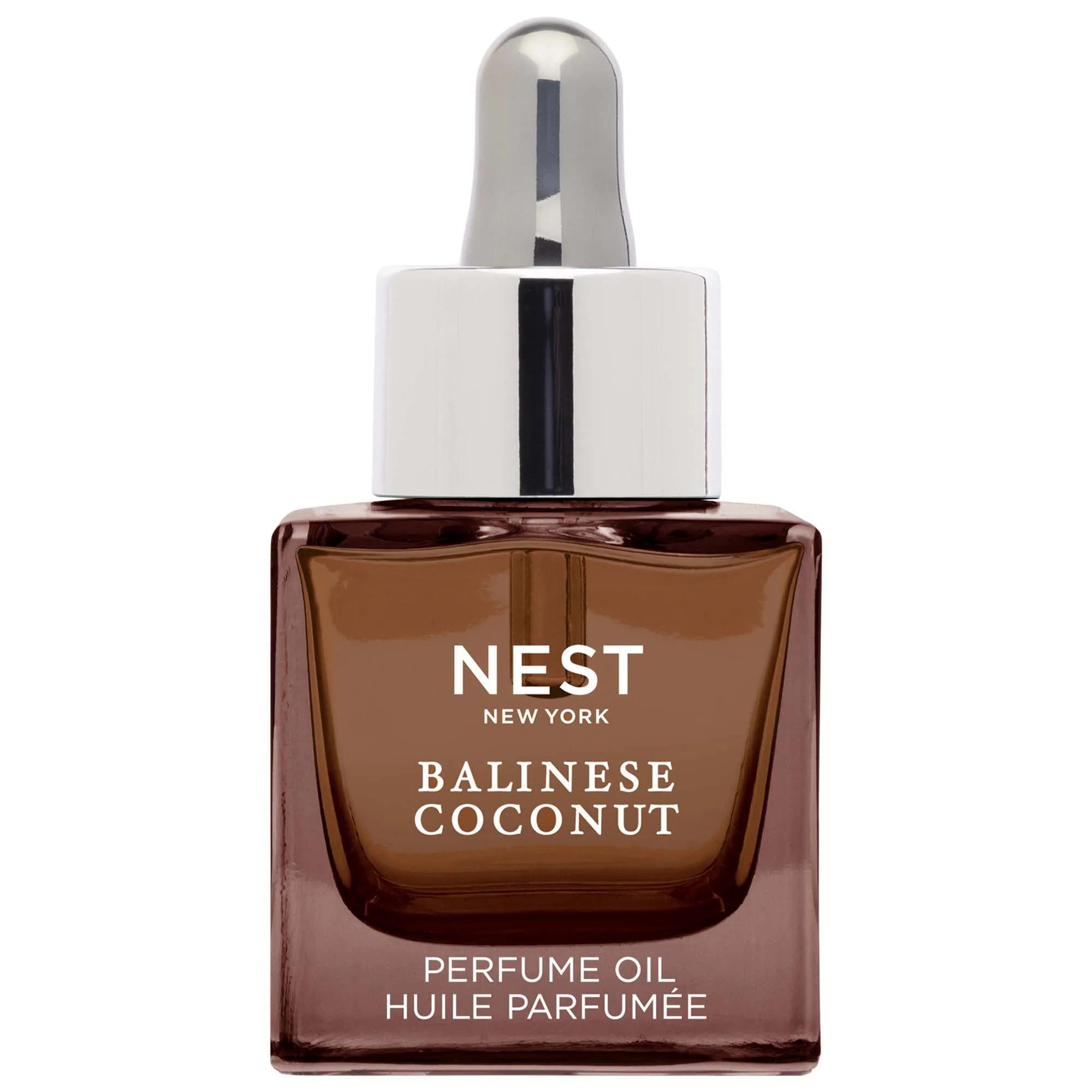 Balinese - Luxurious Coconut Perfume Oil for Women - Fresh Tropical Scent with Creamy Coconut, Tiare Blossom & Salted Musk Notes Balinese Coconut Perfume Oil - Fresh Tropical Luxury Perfume Oil, Coconut Fragrance, Tropical Scent, Natural Fragrance, Luxurious Perfume, Fresh Fragrance, Women's Perfume, Customizable Fragrance, Nourishing Perfume Oil, Baobab Oil, Tiare Blossom, Salted Musk, Southeast Asia Inspired, Luxury Gift Ideas, Daily Fragrance, Uplifting Scent