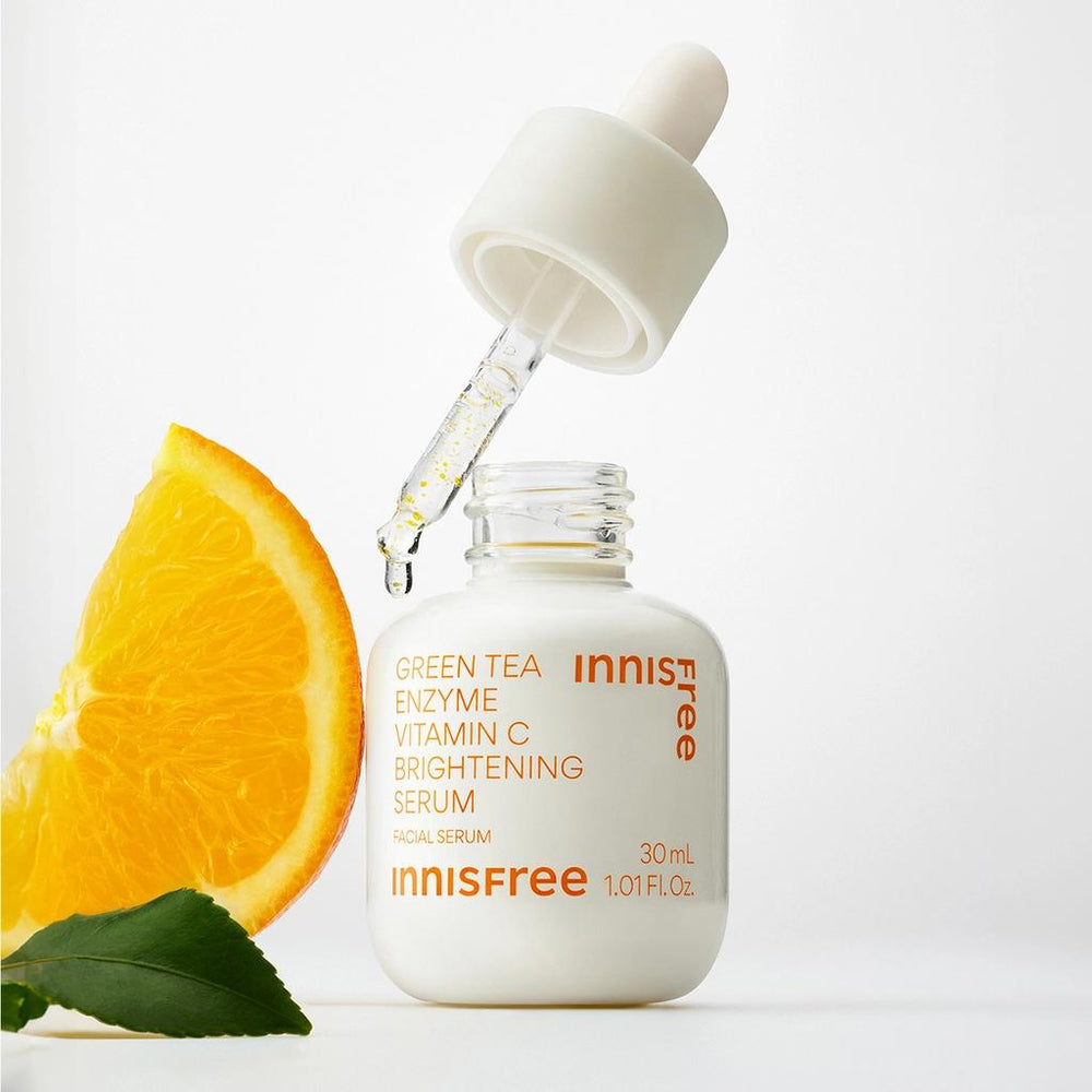 Innisfree Green Tea & Vitamin C Brightening Serum 30 ml