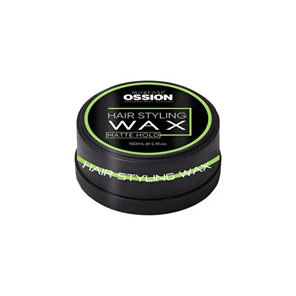 Ossion Premium Matte Hair Wax for Men and Women - Strong Hold, Easy Wash, Water-Based Formula Ossion Matte Hair Wax - Strong Hold, Water-Based matte hair wax, strong hold hair styling, water-based hair wax, hair styling for men and women, easy wash hair product, hair care, styling wax, men's grooming, women's hair styling, matte finish hair product, long-lasting hold, non-greasy hair styling, versatile hair product, daily hair styling, special occasion hair styling