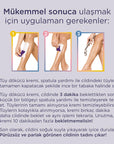 Sesu Hair Removal Cream for Sensitive Skin - Easy & Effective Depilatory Cream for Women, 3.38 fl oz - view 4