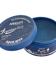 Mixup Aquatique: Medium Hold Aqua Hair Wax for Shiny, Textured Styles - Biotin, Argan & Phytokeratin Enriched, Humidity Resistant - 150ml Mixup Aquatique Hair Wax: Medium Hold, Shiny Texture aqua hair wax, medium hold hair wax, shiny hair wax, texturizing hair wax, biotin argan hair wax, humidity resistant hair wax, water based hair wax men, hair styling wax, hair wax for textured look, hair wax, hair styling, medium hold, shiny finish, textured finish, biotin, argan oil, phytokeratin, humidity resistant, w