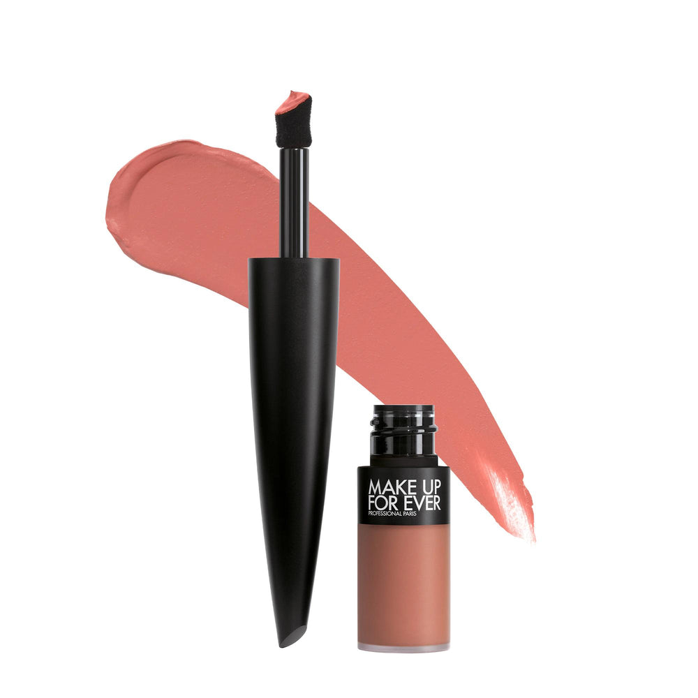Rouge Artist Longwear Liquid Lipstick - 24HR Matte Finish, Transfer-Proof, Weightless Formula Rouge Artist 24HR Longwear Liquid Lipstick - Matte Finish Longwear Liquid Lipstick, Matte Finish Lipstick, Transfer-Proof Lipstick, 24 Hour Lip Color, Weightless Lipstick, Rouge Artist, Cosmetics, Makeup, Lip Care, Beauty Products, Long Lasting Lipstick, Comfortable Lip Color