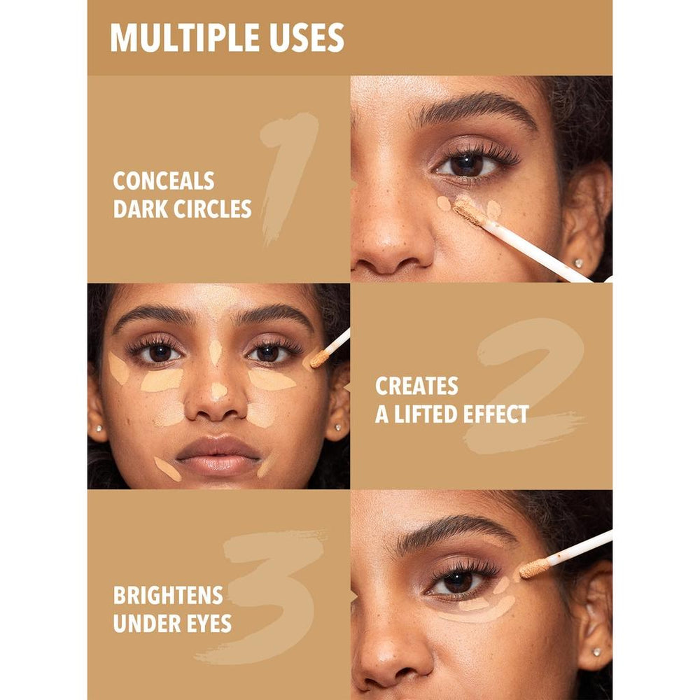 Sheglam 12-Hour Full Coverage Concealer Chantilly Long-Wear