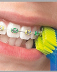 Curaprox CS 5460 Orthodontic Toothbrush - Gentle, Effective Oral Care for Braces & Orthodontic Appliances - image 4