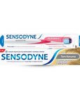Sensodyne Complete Protection Toothpaste & Gum Care Brush Set