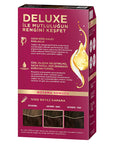 Palette Deluxe Chocolate Brown Hair Dye: Long Lasting, Rich Color & Shine - Permanent Hair Color 3-65 Çikolata Kahve Palette Deluxe Chocolate Hair Dye - Long Lasting Color & Shine hair dye, chocolate brown hair dye, permanent hair color, long lasting hair dye, hair color with shine, Palette Deluxe, 3-65 chocolate kahve, hair dye with oil, rich color hair dye, hair color, chocolate hair color, brown hair color, hair coloring, hair treatment, hair care, hair shine, vibrant hair color, long-lasting color, home