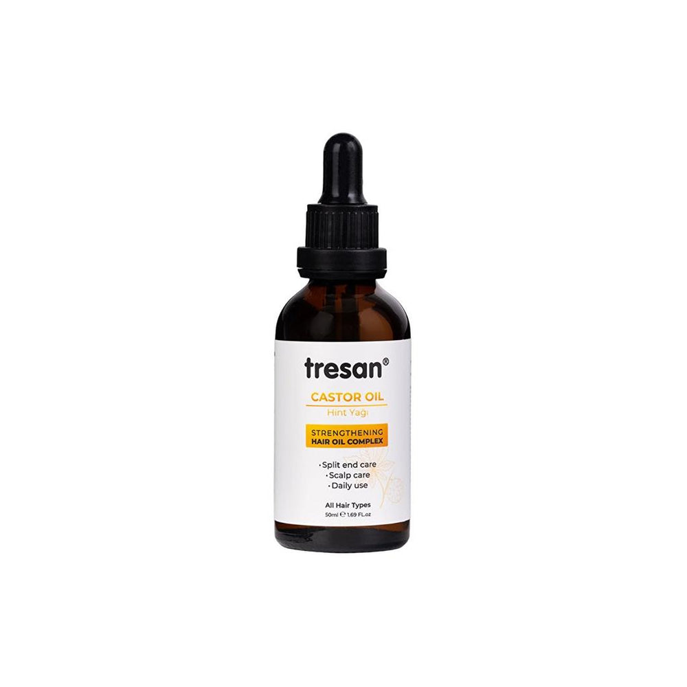 Tresan Castor Oil Strengthening Hair Care Complex 50 ml