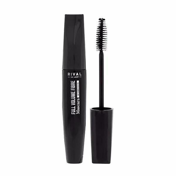 Rival de Loop Mascara Full Volume Fibre - Volume Enhancing, Long-Lasting, Dermatologically Tested - 10 ml Rival de Loop Mascara Full Volume Fibre - Volume & Length Mascara, Volume Enhancing Mascara, Long-Lasting Mascara, Dermatologically Tested Cosmetics, Bamboo Fiber Mascara, Eye Makeup, Cosmetics, Makeup, Beauty Products, Sensitive Eyes, Natural Ingredients, Dramatic Lashes, Everyday Makeup, Special Occasion Makeup