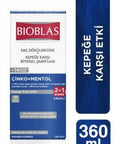 Bioblas Anti-Dandruff Shampoo: Strengthens Hair & Soothes Scalp - image 2
