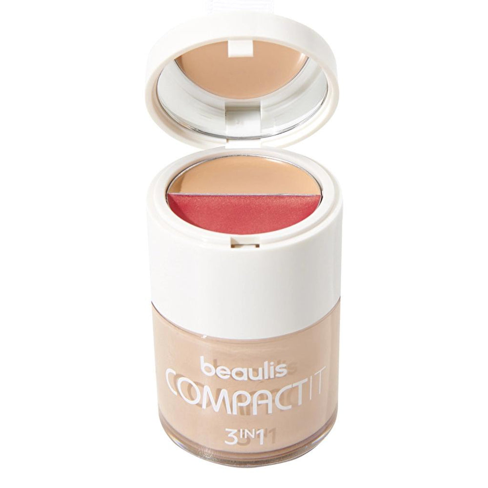 Beaulis Compact It Foundation, Blush & Concealer 108 Sand Sensation