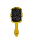 Janeke Superbrush Detangling Hairbrush Yellow & Black