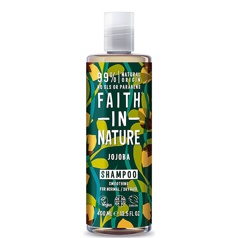Faith In Nature Jojoba Smoothing Shampoo 400 ml