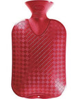 Fashy Hot Water Bottle Red - 2 Liter Capacity | Certified Quality