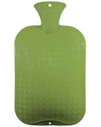 Fashy Half-Ribbed Hot Water Bottle for Cozy Warmth 2L