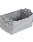 Coco Clementine Felt Storage Organizer Basket - Modern Home Organization Solution