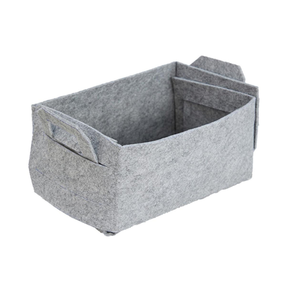 Coco Clementine Felt Storage Organizer Basket - Modern Home Organization Solution