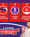 Cillit Bang Drain Cleaner Gel - Effective Clogged Drain Solution for Homeowners, Ammonia-Free, 16.91 fl oz