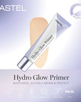 Pastel Hydro Glow Primer - Hydrating Illuminating Makeup Base | 30ml