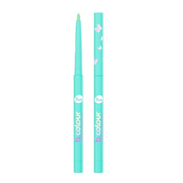 7Days B.Colour Longwear Kajal Eyeliner - Waterproof, Vegan, Multi-Functional Eye Makeup 7Days Waterproof Vegan Eyeliner - Long-Lasting Eye Makeup waterproof eyeliner, vegan cosmetics, longwear kajal, multi-functional eye makeup, cruelty-free eyeliner, makeup, cosmetics, eye care, beauty products, vegan beauty, cruelty-free beauty