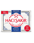 Hacı Şakir Natural White Soap 4 x 150g - Traditional Turkish Formula | 100% Natural